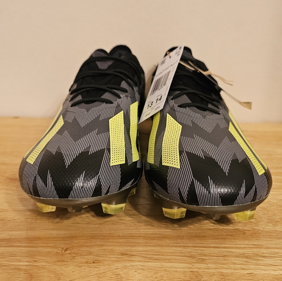 Adidas X Crazyfast Injection.1 FG Black Soccer Cleats Model IG0670 no box - Picture 12 of 15